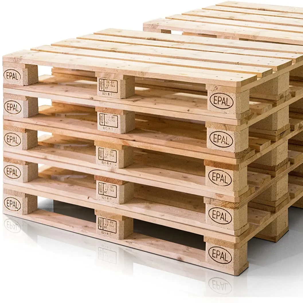 बिक्री के लिए लकड़ी के पैलेट की सर्वोत्तम फैक्टरी कीमत - सर्वोत्तम एपल यूरो लकड़ी पैलेट बड़ी मात्रा में सस्ती कीमत पर उपलब्ध है