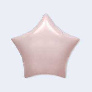 Globos de Fiesta Estrella Rosa Bebé 48Cm 12 piezas por Bolsa - Product Image 1