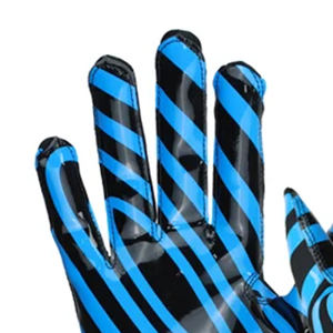 Gants de football américain de haute qualité Concevez votre propre logo Gants de football américain imprimés personnalisés à bas prix - Product Image 2