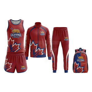 Conjunto Deportivo Ligero de Color Sólido, Transpirable, Informal, para Invierno, Uniforme para Correr Anti-Deslizante - Product Image 1