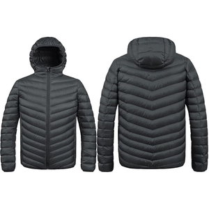 Nouveau design, élégant, logo personnalisé, Vestes pour hommes en peluche, Veste d'extérieur à manches longues de couleur personnalisée, Veste pour hommes - Product Image 1