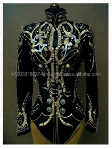 Superventas personalizar carreras de caballos cómodo mostrar a prueba de viento Showmanship chaqueta de caballo transpirable chaqueta de caballo ecuestre - Product Image 6