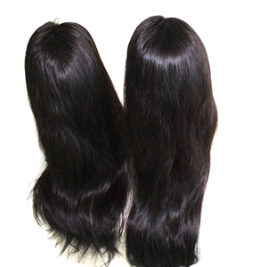 Peluca de Cabello Humano Virgen Liso para Mujer, Peluca Suave de Encaje Completo, Ondulado, 20 a 40 Pulgadas - Product Image 6