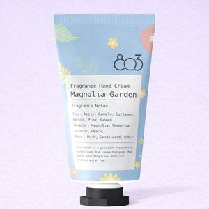 Crema de Manos con Ácido Hialurónico y Aroma a Velo Blanco, Envase Coreano en Tubo, para Mujeres Adultas, Todo Tipo de Piel - Product Image 5