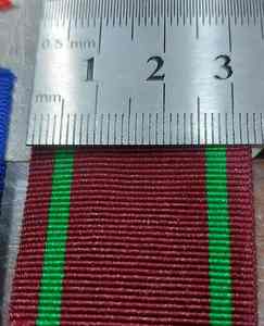 ริบบิ้นผ้าไหมสำหรับเล่นกีฬาสั่งทำได้ - Product Image 6