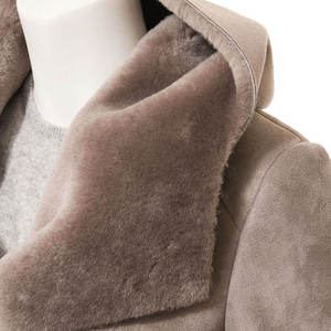 Veste en cuir pour femmes, style tendance, respirante, imperméable, coupe-vent, pour le bureau et les occasions décontractées, à prix avantageux - Product Image 3