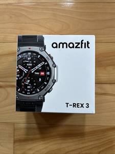 For Amazfit T-Rex 3 48.5mm GPS Smart <b>Watch</b> <b>with</b> Voice Control Activity Tracker AMOLED Display 5-10 Days Battery Life (Onyx) - Product Image 2