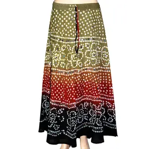 Boho Skirt Hippie Gypsy Cotton long Skirts Wholesale