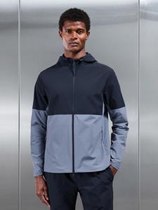 Ensemble coupe-vent décontracté unisexe, veste et pantalon, streetwear, salle de sport, entraînement, vêtements de sport de plein air, léger - Product Image 5