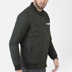 Blousons aviateur grande taille fabriqués en usine pour hommes, vêtements d'hiver avec col montant, vêtements chauds pour adultes - Product Image 5