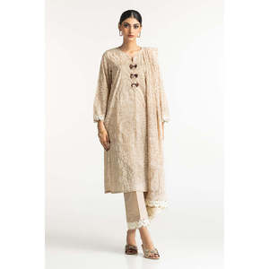 IUSTKSD-206 Ensemble 3 pièces en mousseline de soie imprimée florale, style décontracté pour printemps/été automne, tailles XS XL XXS, logo personnalisé - Product Image 5