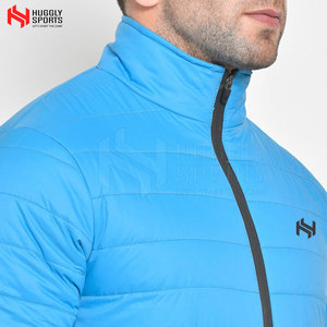 Veste matelassée grande taille pour hommes adultes avec manches longues confortable pour l'hiver fabriquée au Pakistan - Product Image 2