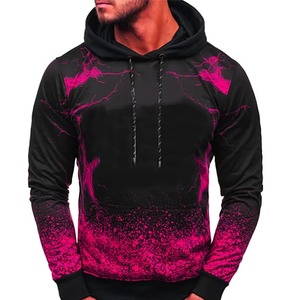 Ropa de calle Sudaderas con capucha Ropa con capucha y cremallera Diseño de alta calidad Personalizado Premium Hombres Hip Hop - Product Image 4