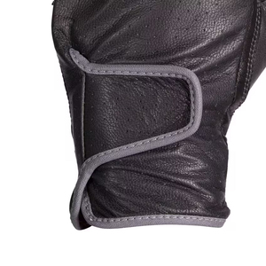 Gants de moto en cuir respirant, gants de moto pour la conduite, gants de course à vélo, gants de cyclisme avec écran tactile pour hommes et femmes - Product Image 2