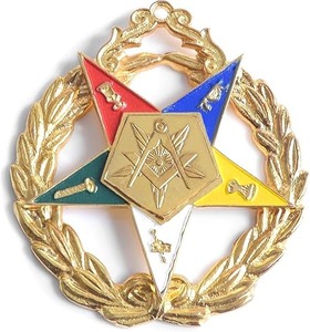 Collier Past Illustrious Master Royal & Select Masters - Plaqué Or, Origine Importée - Product Image 2