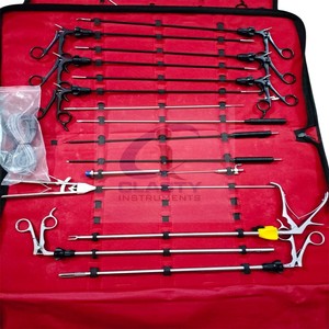 INSTRUMENTS CHIRURGICAUX DE LA MAIN SET DE BASE POIGNÉE PLATE MICROCHIRURGIE CHIRURGIE DES YEUX INSTRUMENTS CHIRURGICAUX SET - Product Image 3