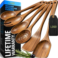 Fabricant en gros d'ustensiles de cuisine en bois, outils de cuisson, ensembles d'ustensiles de cuisine en bois, ensemble d'ustensiles de cuisine en bois de teck