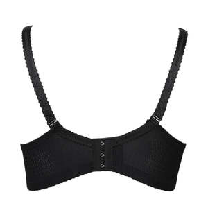 Women's Foam <b>Bra</b> - Black - Product Image 2