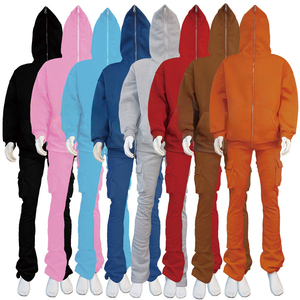 Moda caliente al por mayor Sudadera con capucha en blanco Casual logotipo personalizado Impresión de cara completa cremallera sudaderas con capucha hombres Zip Up DDP envío - Product Image 1