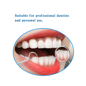 Juego de Herramientas Dentales Manuales de Acero Inoxidable de 7 Piezas para el Cuidado Bucal, Regalo para Dentistas, con Espejo Dental, Rastrillo, Removedor de Sarro, Palillo de Dientes y Espátula - Product Image 2