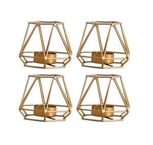 Nouvelle tendance populaire élégant métal table chauffe-plat support votif pour la maison et le mariage décoration festive et fournitures de cadeaux - Product Image 6