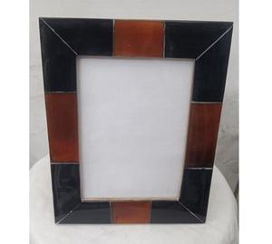 Direct Factory Natural Horn <b>Photo</b> <b>Frame</b> With Horn Stripes Design Home Hotel & Office Decorative Picture <b>Frame</b> At best price - Product Image 1
