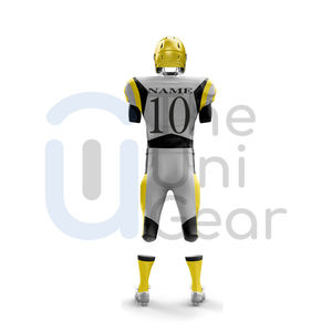 Ropa de fútbol americano más vendida de 2025, ropa deportiva al por mayor, uniformes de fútbol americano y kits de jugadores de equipo fabricados en Pakistán - Product Image 4