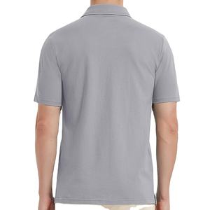 New Arrivals Wholesale High Quality Blank <b>Stretch</b> Breathable <b>Shirts</b> Short Sleeve Polo <b>Shirts</b> for <b>Men</b> with custom color 2026 - Product Image 6