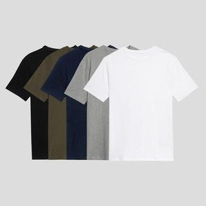 T-shirt graphique imprimé personnalisé en coton de haute qualité, disponible dans toutes les tailles T-shirts pour hommes col rond en coton délavé vintage - Product Image 1