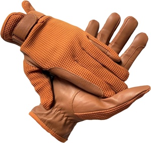 Gants d'équitation en cuir synthétique sur mesure, prix de gros, vente chaude, gants d'équitation d'hiver avec compatibilité tactile - Product Image 4