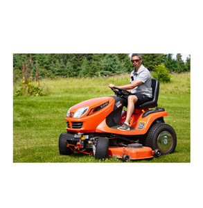 Tractor cortacésped barato a la venta Precio bajo Alta eficiencia Listo para trabajos de cuidado del césped Bien mantenido - Product Image 3