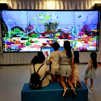 Sistema de Dibujo Interactivo Inmersivo Personalizado con Proyección y Pintura Digital para Niños en Áreas de Juego Comerciales Interiores