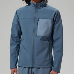 Chaqueta Softshell de Diseño Personalizado Ryan Pro Gear para Hombre, Colores Sólidos Personalizados, Tela Transpirable con Logotipo Personalizado, Antibacteriana - Product Image 3