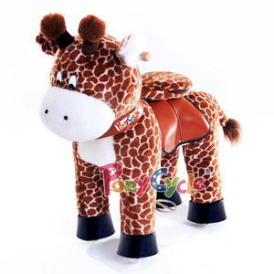 Voor Ponycycle Kids <span class=keywords><strong>Ride</strong></span>-<span class=keywords><strong>On</strong></span> Speelgoed Pluche Dinosaurus Paard <span class=keywords><strong>Scooter</strong></span> Pretpark Dier <span class=keywords><strong>Ride</strong></span> Voor Jongens En Meisjes - Product Image 3