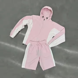 Logotipo personalizado corte perfecto estilo único fabricante superior hombres nylon rompevientos chándales OEM unisex transpirable chándales - Product Image 5