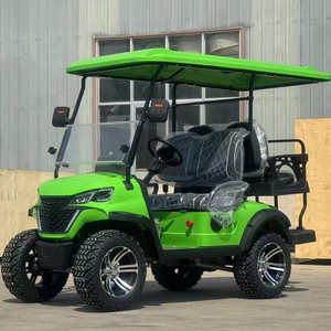 Carrito de Golf Eléctrico con Certificación CE, Económico, para Caza, con Potente Motor de Cuatro Ruedas, Todoterreno - Product Image 1