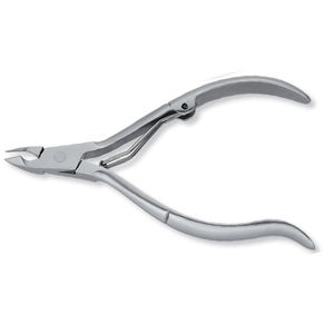 Mango de agarre curvo, cortaúñas profesional de acero inoxidable, cortaúñas para cutículas, cortaúñas, recortador de piel muerta - Product Image 2