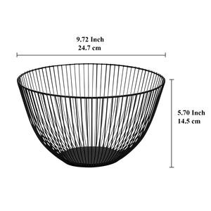 Corbeille à fruits en métal de qualité supérieure pour la vente en gros Conception robuste et durable avec options d'emballage personnalisées disponibles en vrac - Product Image 5