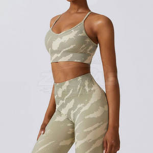 Conjuntos de Yoga para Mujer de Alta Calidad a Precio Económico al por Mayor, Último Diseño Más Vendido, Conjuntos de Yoga para Mujer en Venta en Línea - Product Image 4