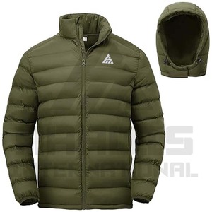 Chaqueta acolchada para hombre de nuevo diseño al por mayor, chaqueta acolchada personalizada de alta calidad para Hombre | Chaqueta acolchada a prueba de viento para hombre de la mejor calidad - Product Image 1