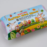 Wholesale Candy Factory Jelly Bean in Tray Egg Candy Sour Candy OEM Package Chewing Gummy Toy Sweets Bulk Sugar