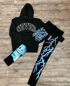 Pull-over en molleton de couleur unie pour hommes vente en gros de bas de survêtement extérieur vêtements de sport - Product Image 2