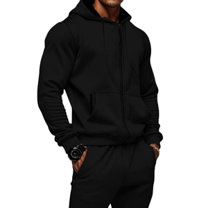 Knitted Men's Hoodie with Digital Print and Anti-Pilling Feature High Quality Knitted Hoodies for Men's Fashion - Product Image 3