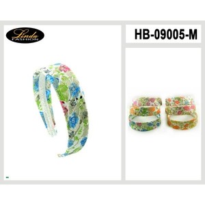 Diadema Linda Fashion para mujer con lazo de flor y lentejuelas metálicas, accesorio sencillo para el cabello de uso diario para niñas, diadema blanca. - Product Image 6