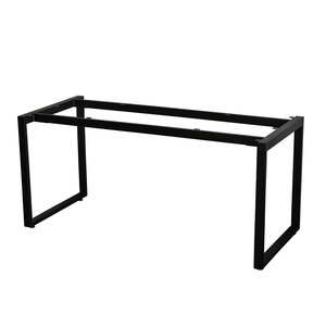ขาโต๊ะโลหะทรงสี่เหลี่ยมผืนผ้า HCRT026 สำหรับอุตสาหกรรมยุโรป ขนาด 160x70 ซม. ต้องประกอบเอง - อลูมิเนียมทองเหลืองสำหรับงานหนัก เหมาะสำหรับโรงพยาบาล - Product Image 1