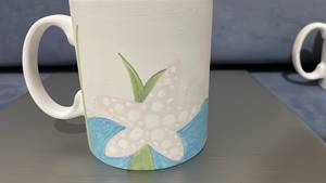Custom 3D Relief Cute Ceramic <b>Mug</b> Hand Painted <b>Lemon</b> Nautical Design Handmade Dishwasher Safe Slide Cap Gift Box Packaging Gift - Product Image 3