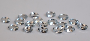 Aguamarina Natural Corte Ovalado 3x5mm-Aguamarina Suelta Calidad Superior - Product Image 6