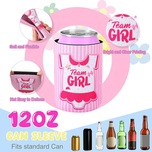High Quality Neoprene Can Cooler Sleeve Sublimation Can Stubby Cooler Bag or Beverage Storage and Transportation - Product Image 2