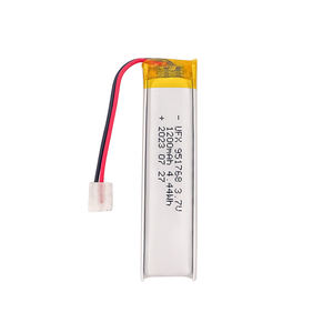 Batterie au lithium polymère rechargeable personnalisée, cellule <span class=keywords><strong>UFX</strong></span> 951768, 3,7 V, 1200 mAh, NCM811, batterie en pochette pour batterie de drone - Product Image 5