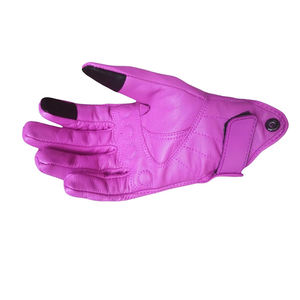 Guantes de Ciclismo de Carretera Transpirables de Alta Calidad de Cuero/Goma para Carreras de Autos y Motocross, Secado Rápido, Unisex - Product Image 6